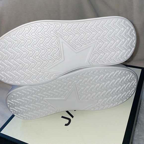 NWT J/SLIDES HALLY White Leather Sneaker - Picture 14 of 15
